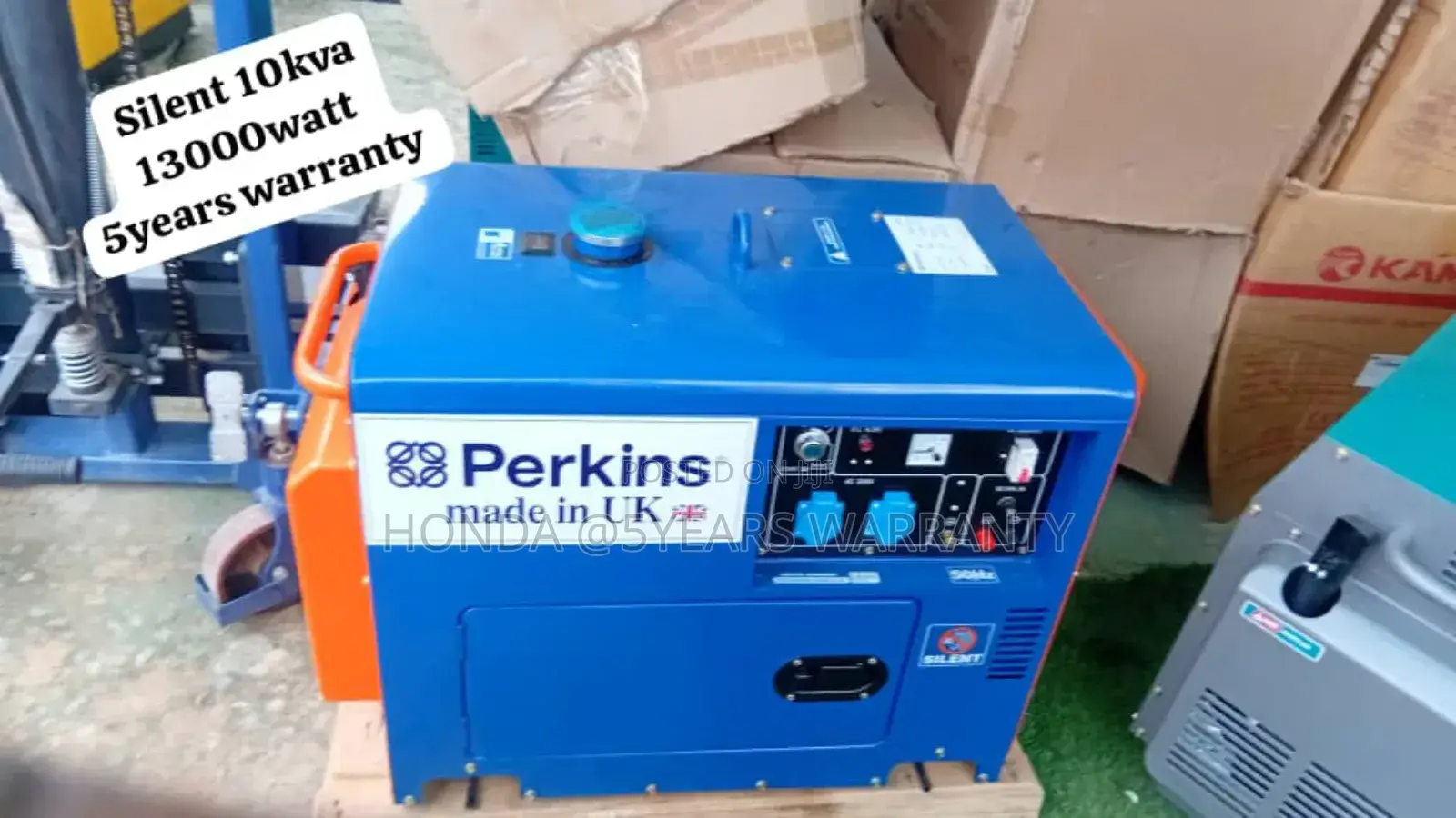 Empowering Energy Daily Perkins 10kva 13000watts Generator