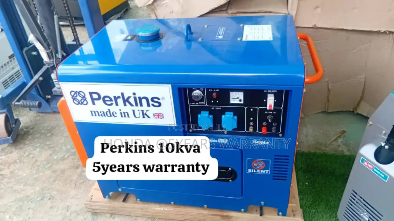 Energy Made for You 10kva 13000watt Perkins Generator 10kva