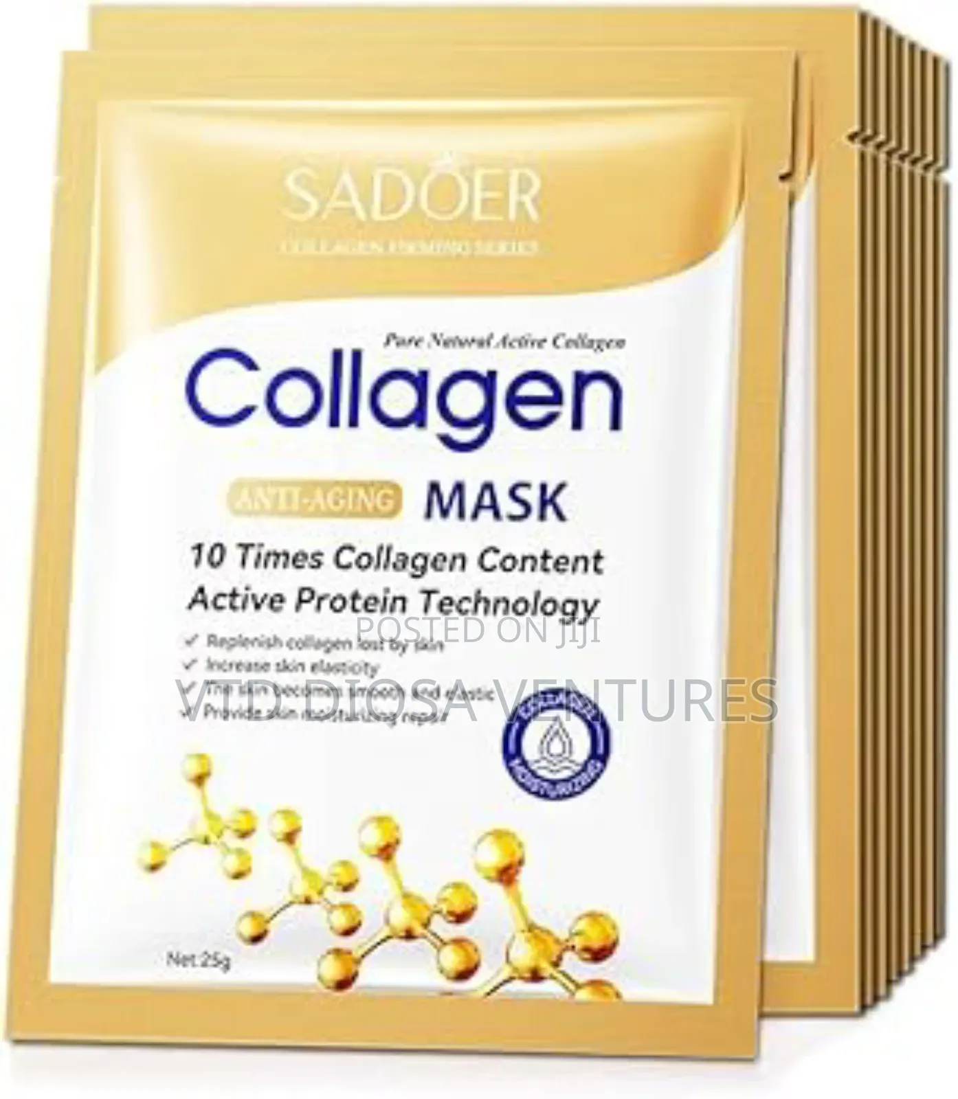 Beauty Facial Mask Sheets