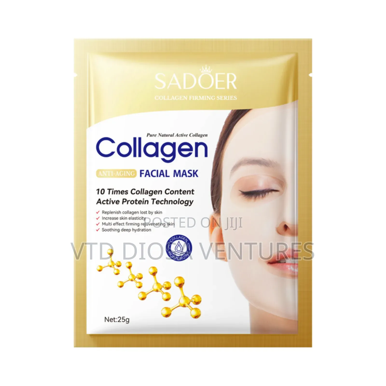 Beauty Facial Mask Sheets