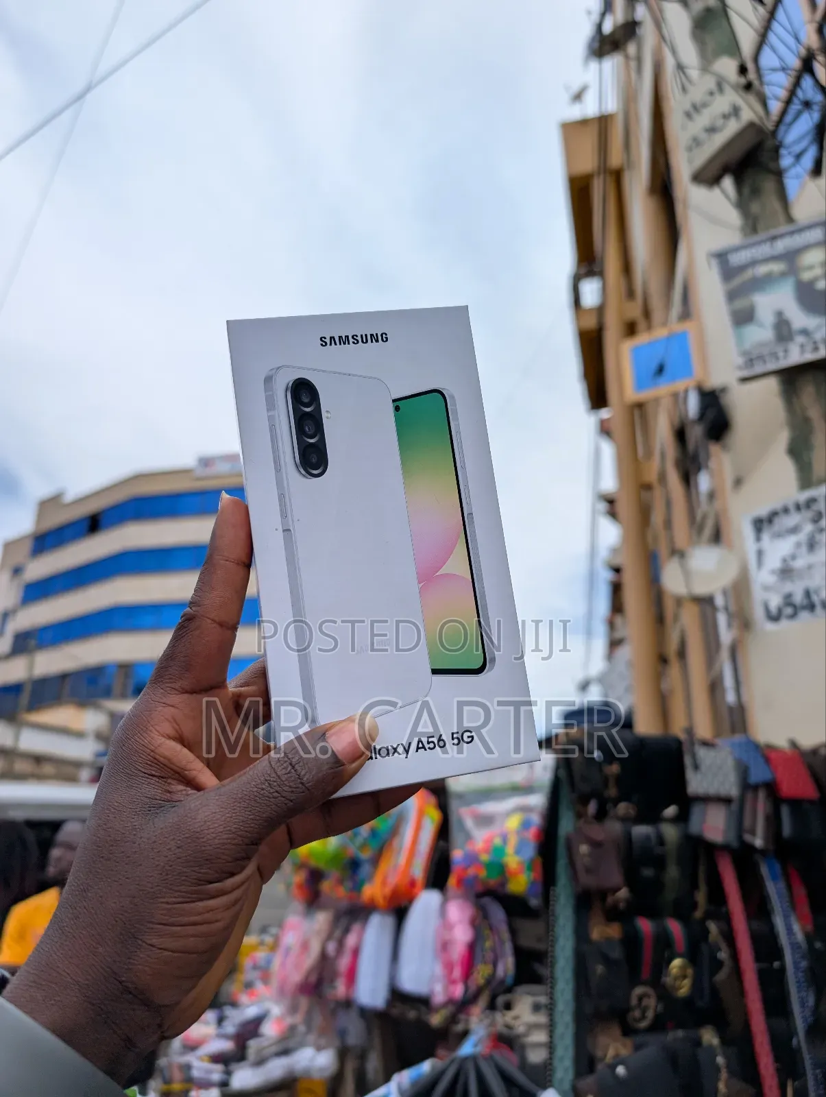 New Samsung Galaxy A56 256 GB White