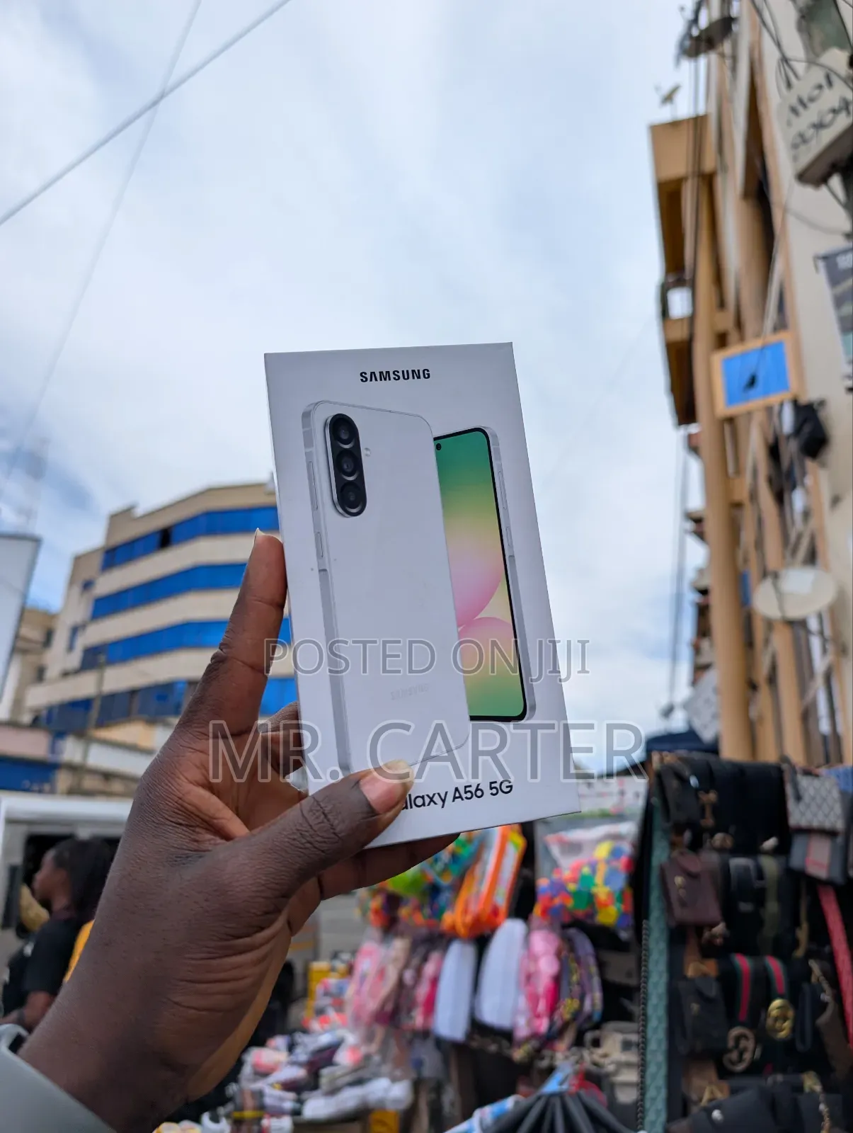 New Samsung Galaxy A56 256 GB White