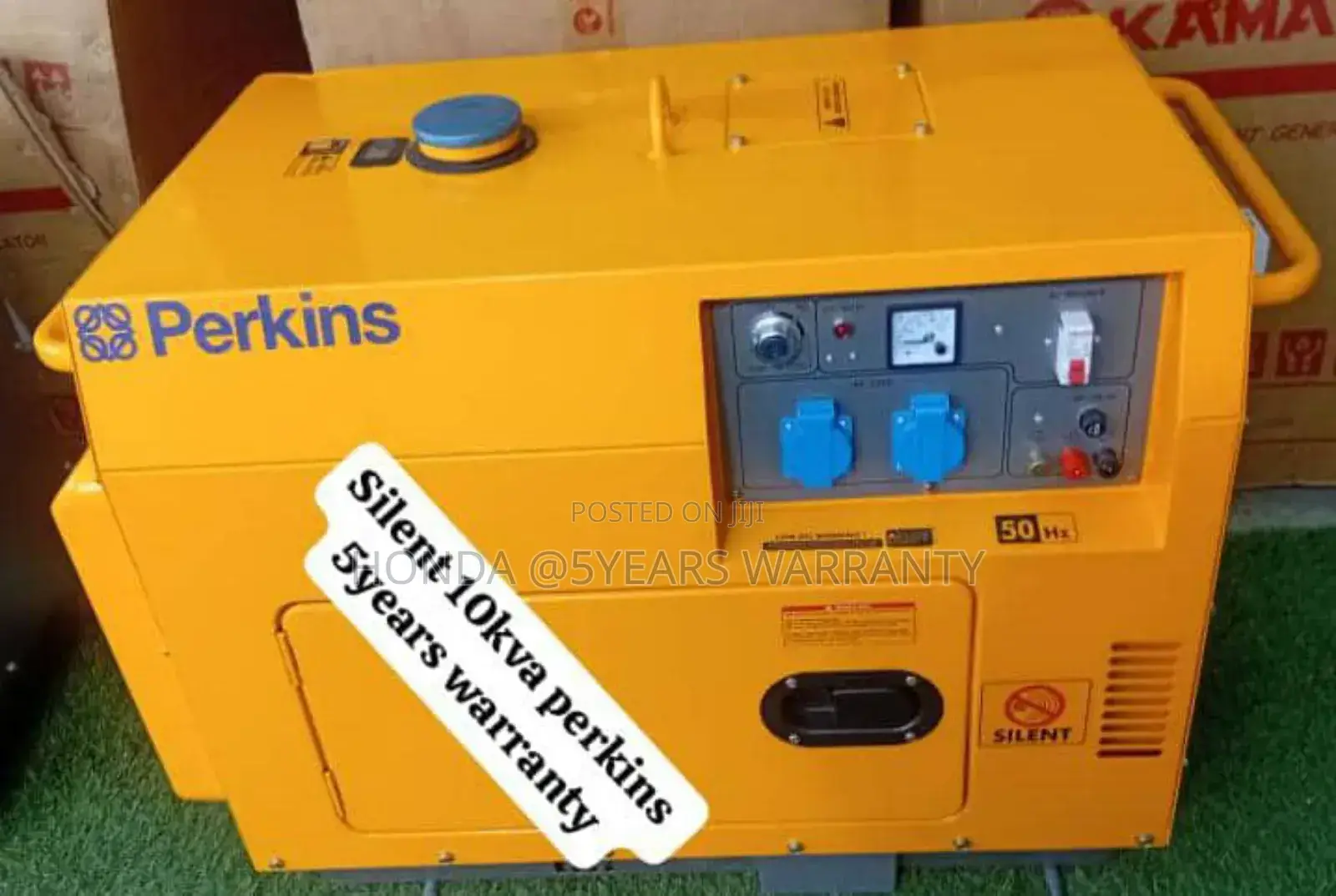Harvest Clean Energy Perkins 10kva 13000watt Generator 10kva