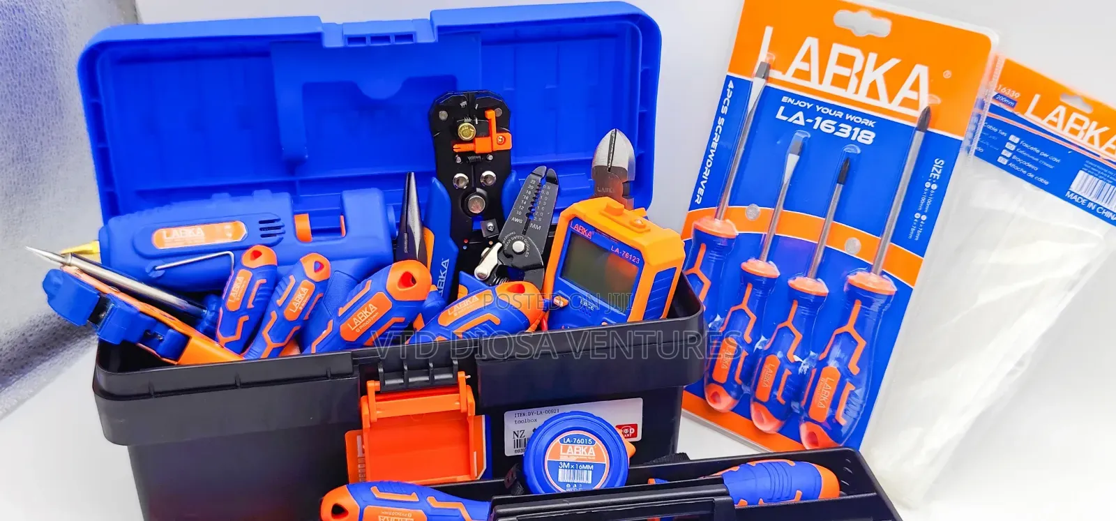 Durable Tools Box (Plastic)