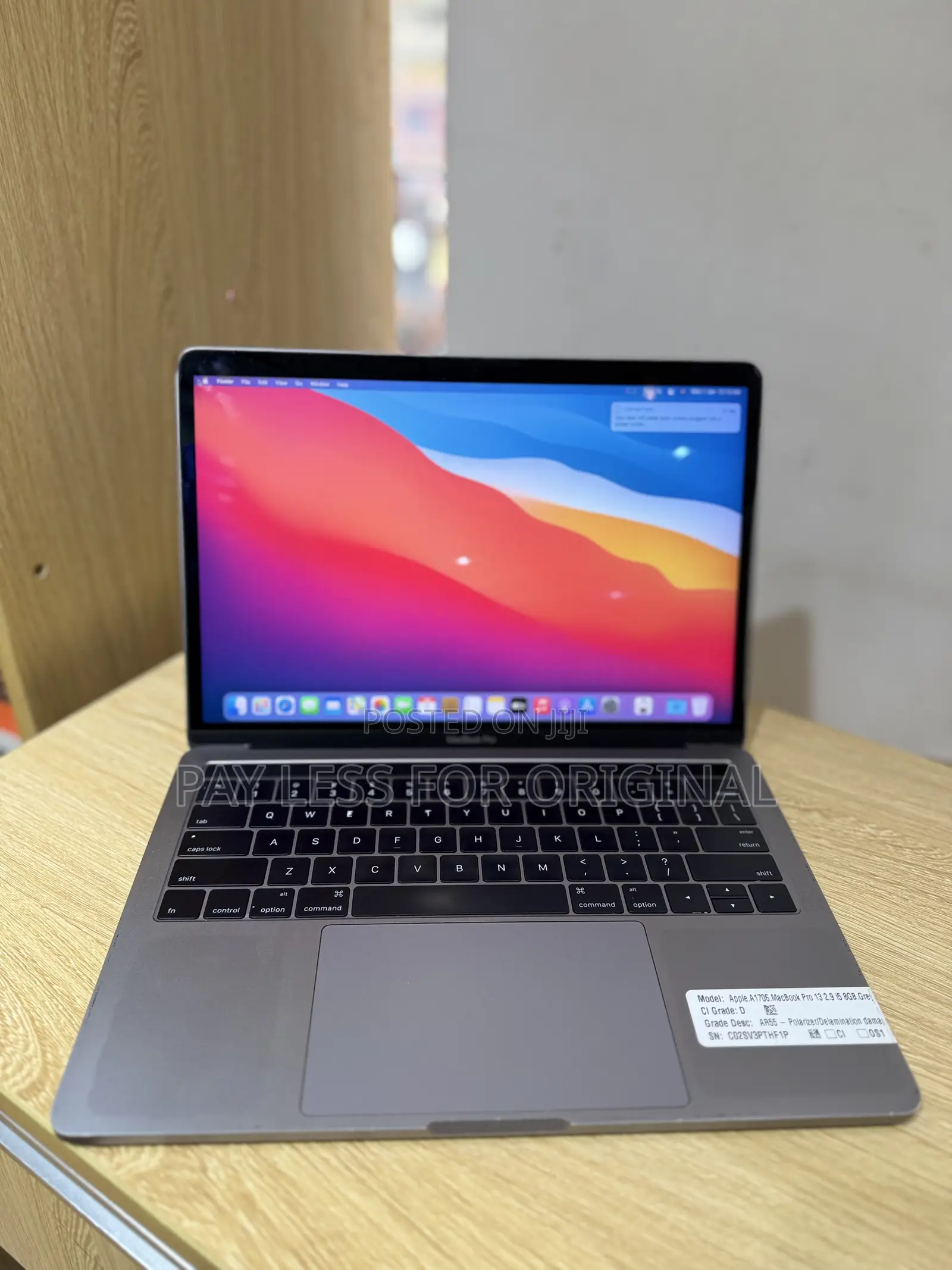 Laptop Apple MacBook Pro 2016 8GB Intel Core i5 SSD 512GB