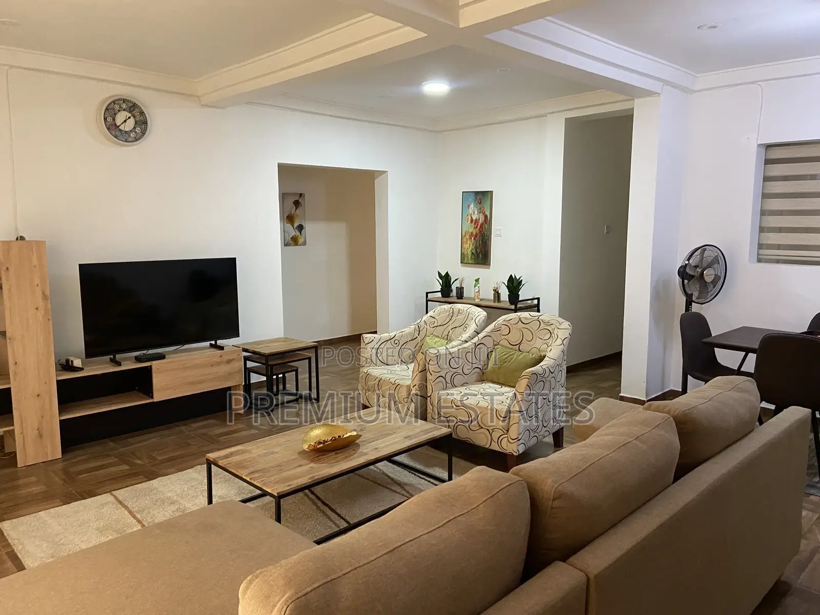 Furnished 3bdrm Apartment in East Legon for rent