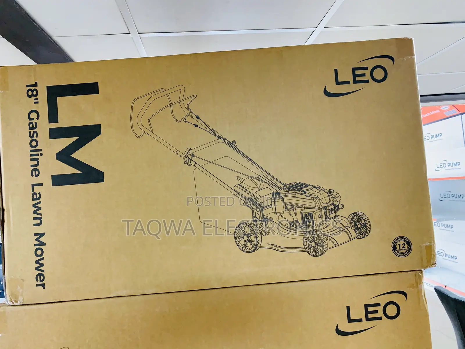High —Quality Leo 4hp Lawn Mower