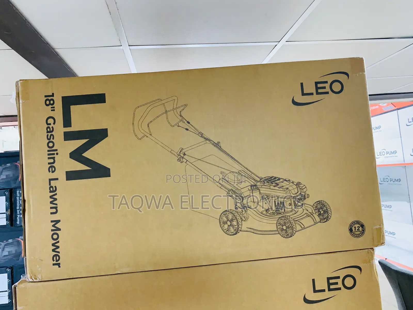 Xtra Good Leo 4hp Lawn Mower (Lm46-L)