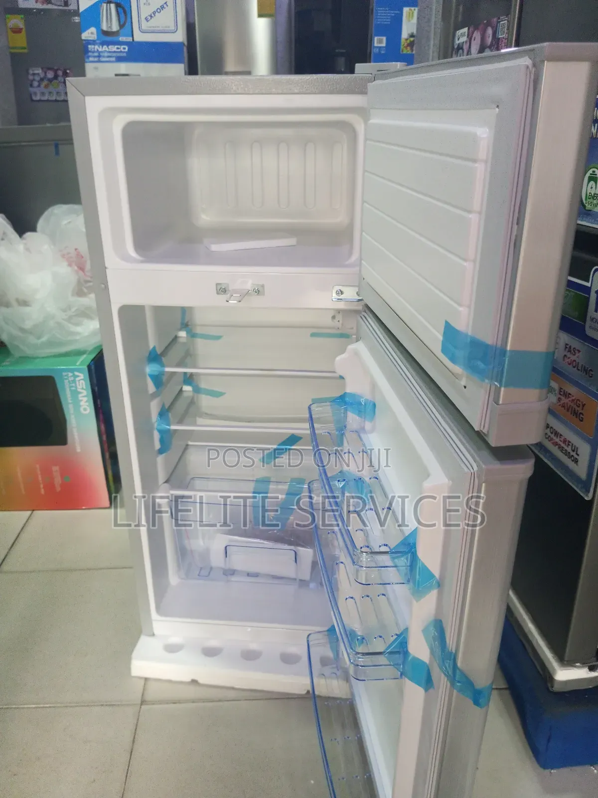 95l Nasco Refrigerator With Child Lock