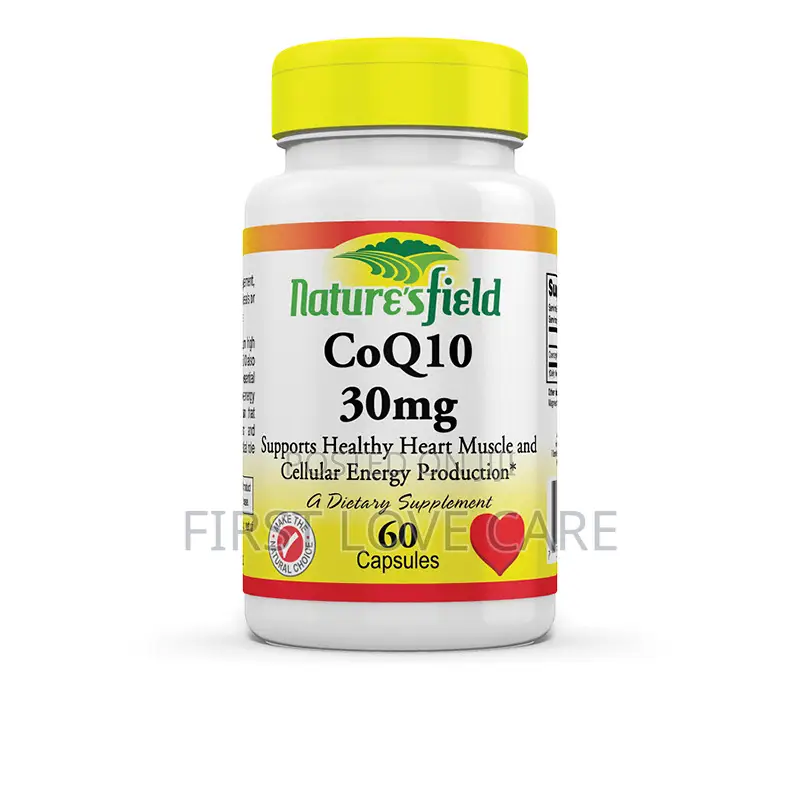 Nature’S Field Coq10 60pill ( 100mg)