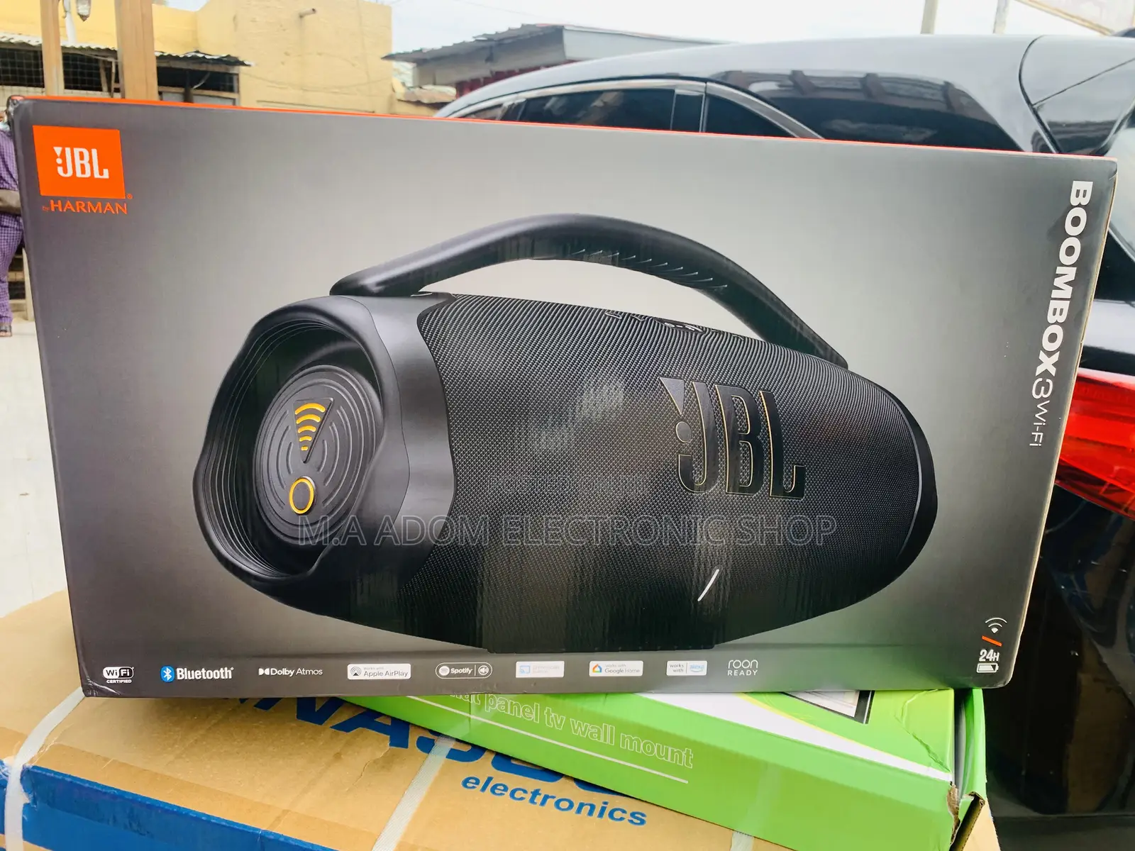 Boombox 3 Indoor / Outdoor Party Bluetooth Speaker