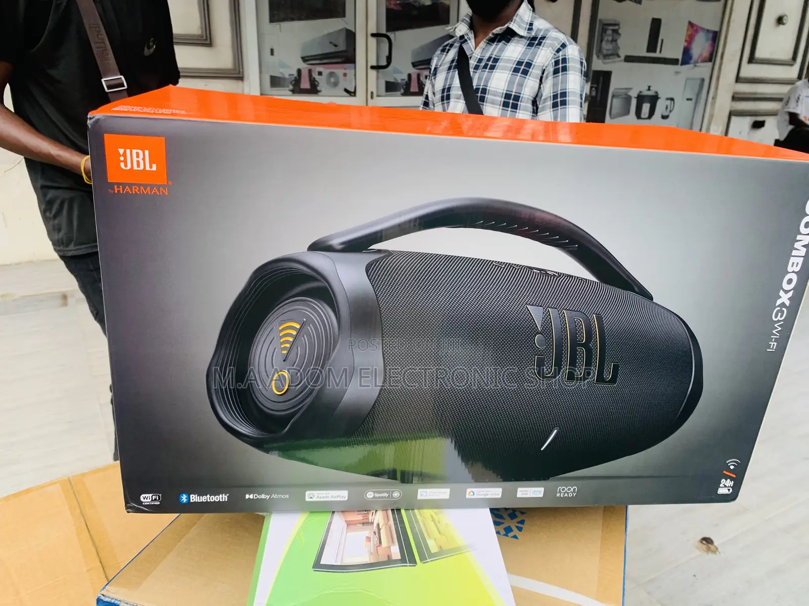 Boombox 3 Indoor / Outdoor Party Bluetooth Speaker