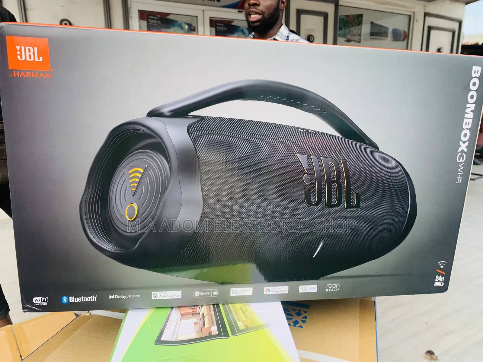 Dolby Atmos Boombox 3
