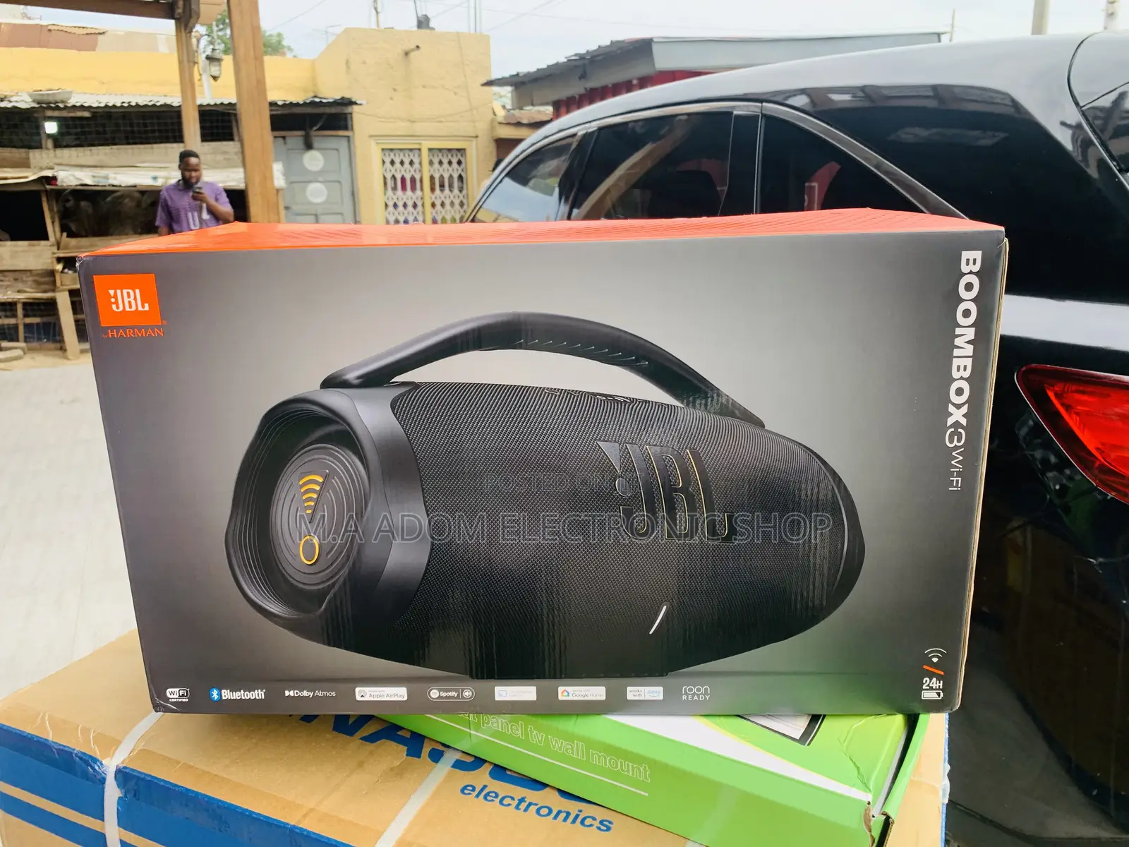 Bluetooth/24h Wi-Fi Boombox 3