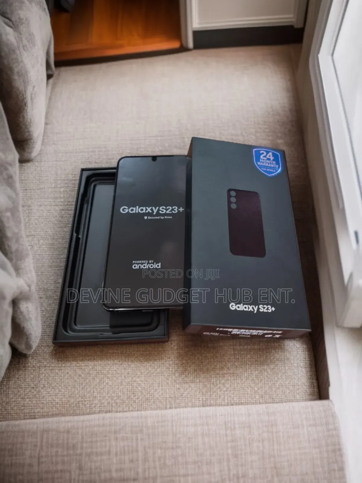 New Samsung Galaxy S23+ 256 GB Green