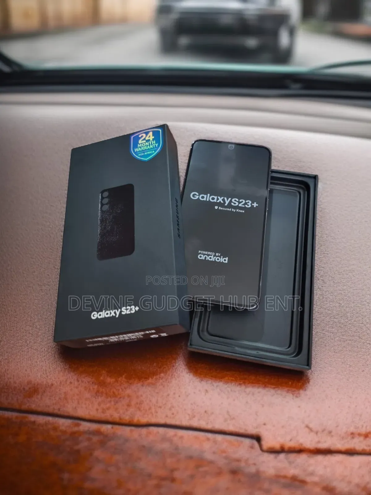 New Samsung Galaxy S23+ 256 GB White