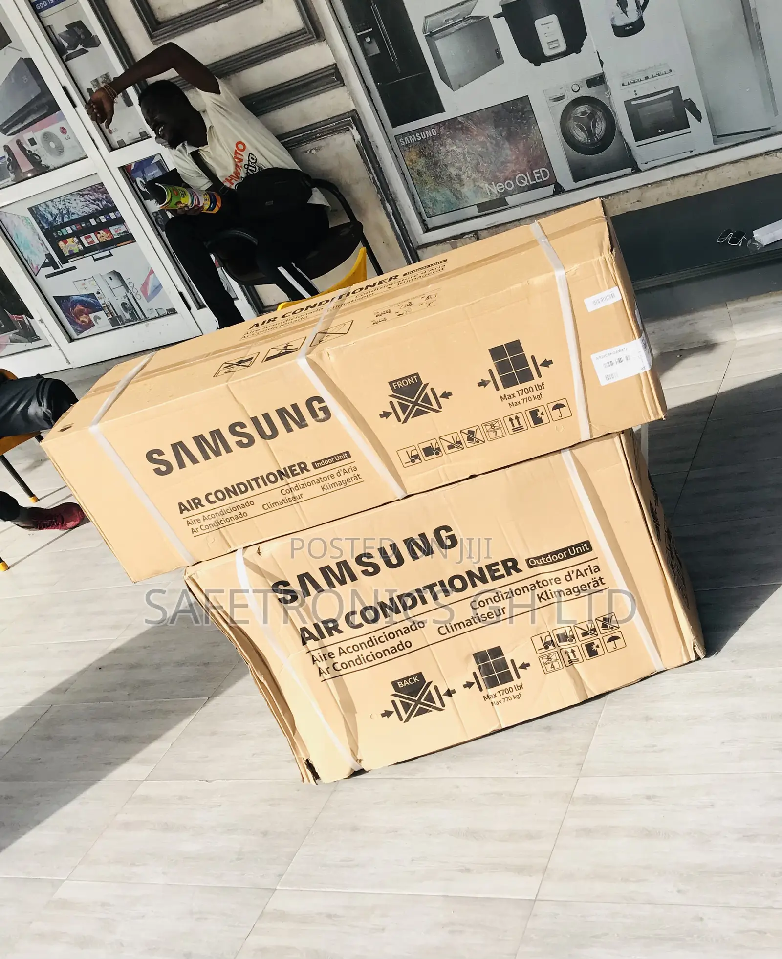 Easy Breeze White 2,0 Horsepower Samsung Split Ac