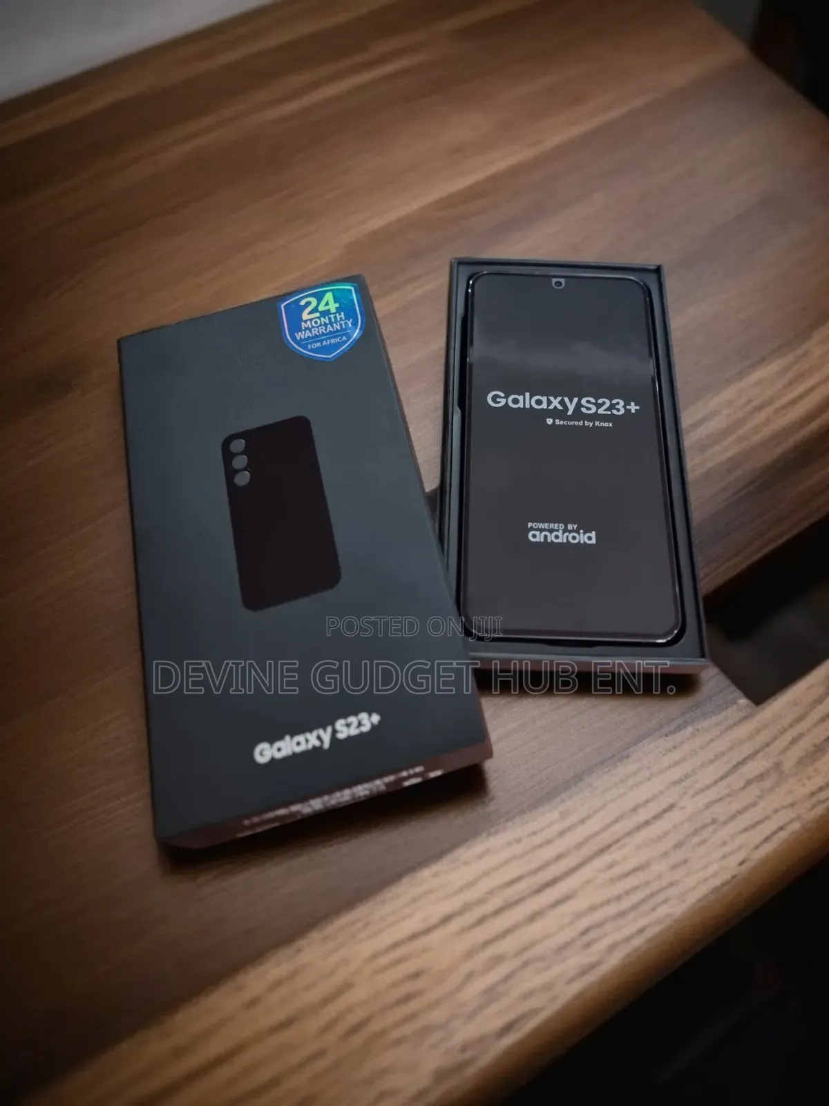 New Samsung Galaxy S23+ 256 GB Rose Gold
