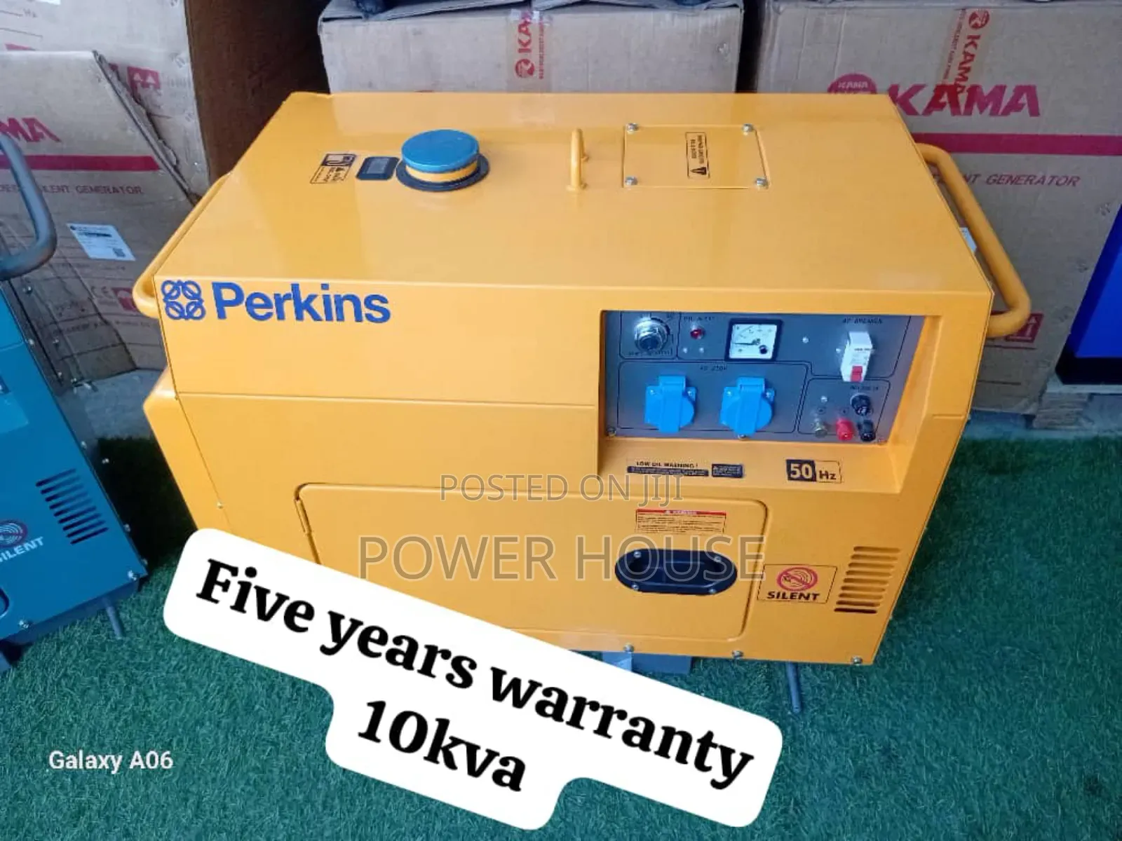 Engineer Required 10kva Perkins Diesel Generator