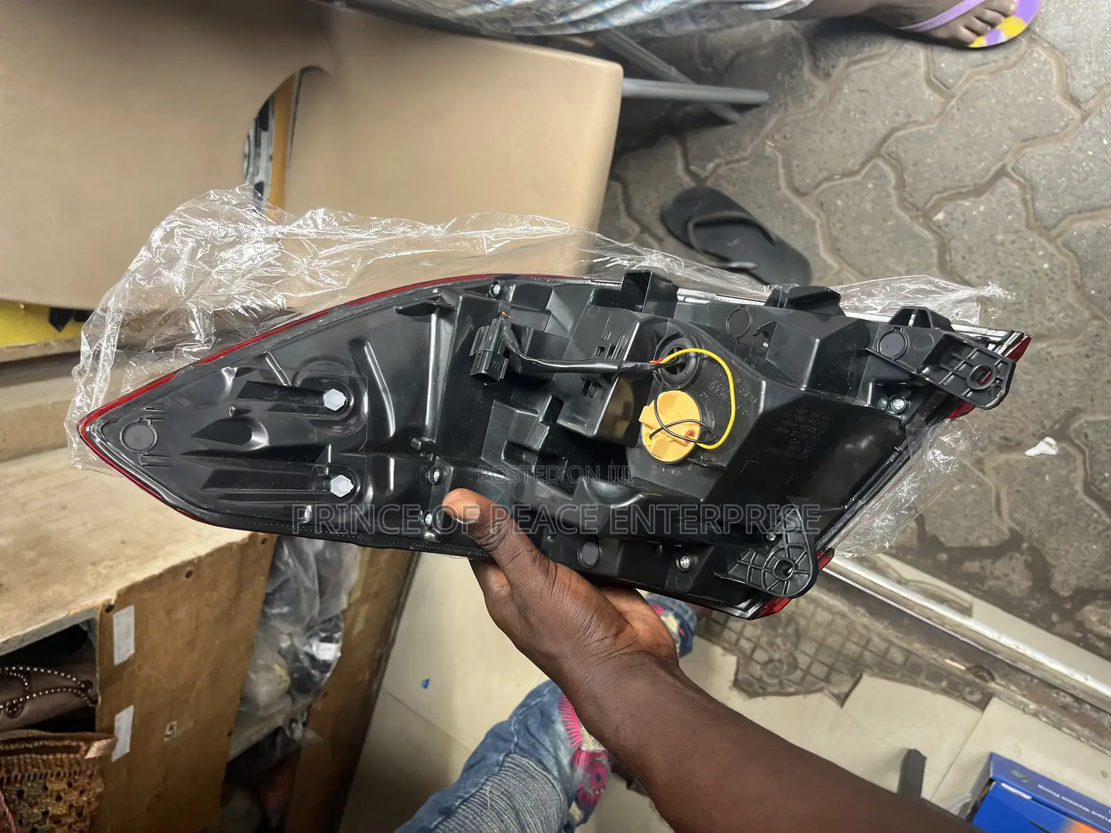 Honda Accord 2018 Taillight Pair