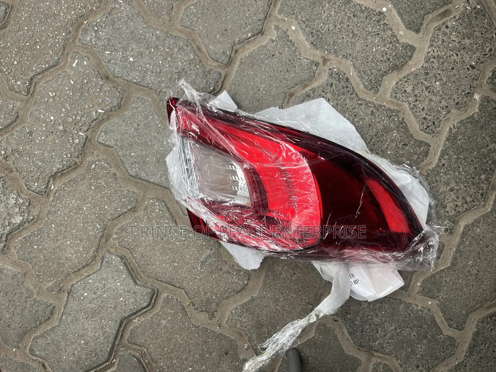 Honda Accord 2018 Taillight Pair