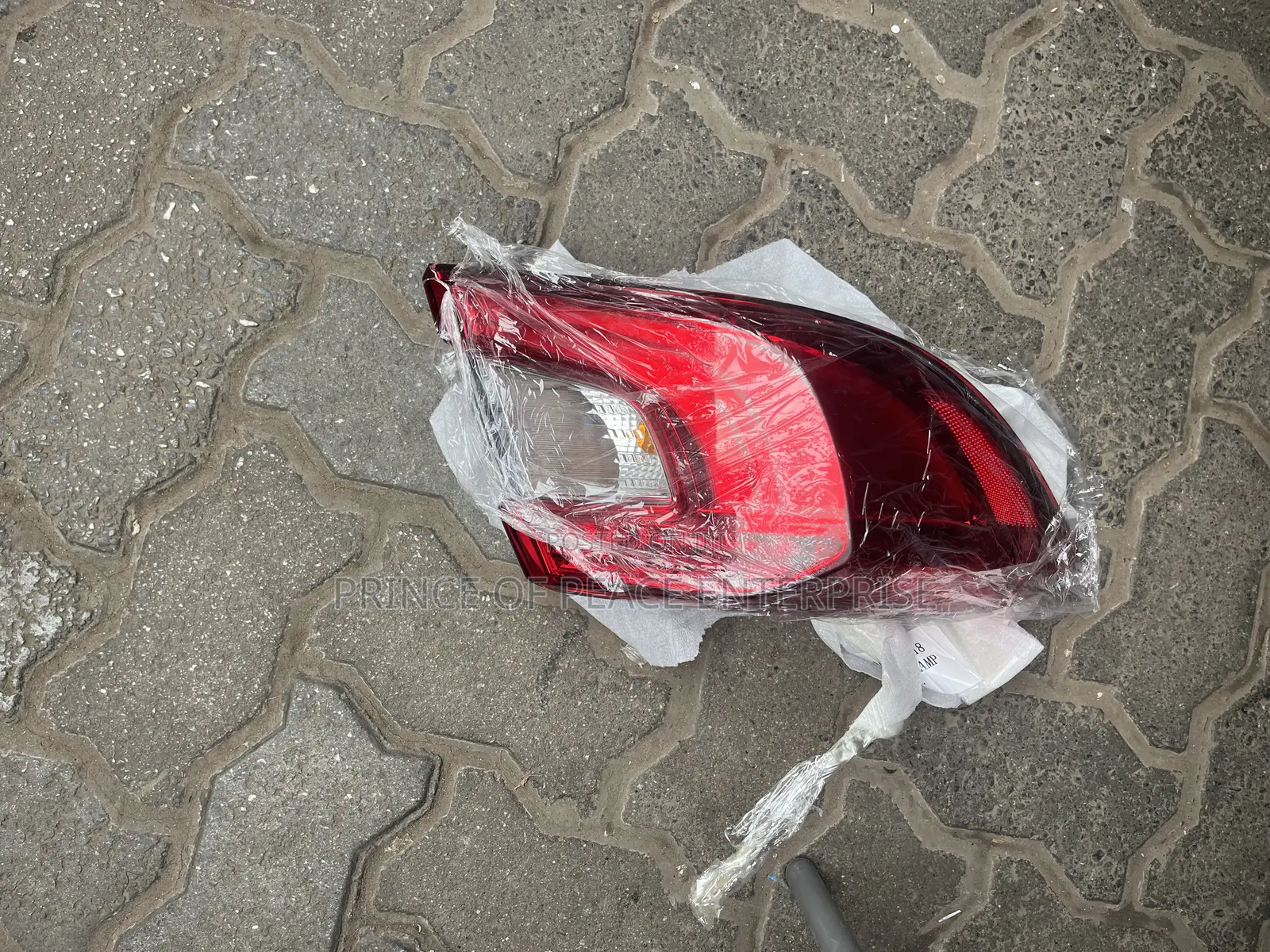 Honda Accord 2018 Taillight Pair