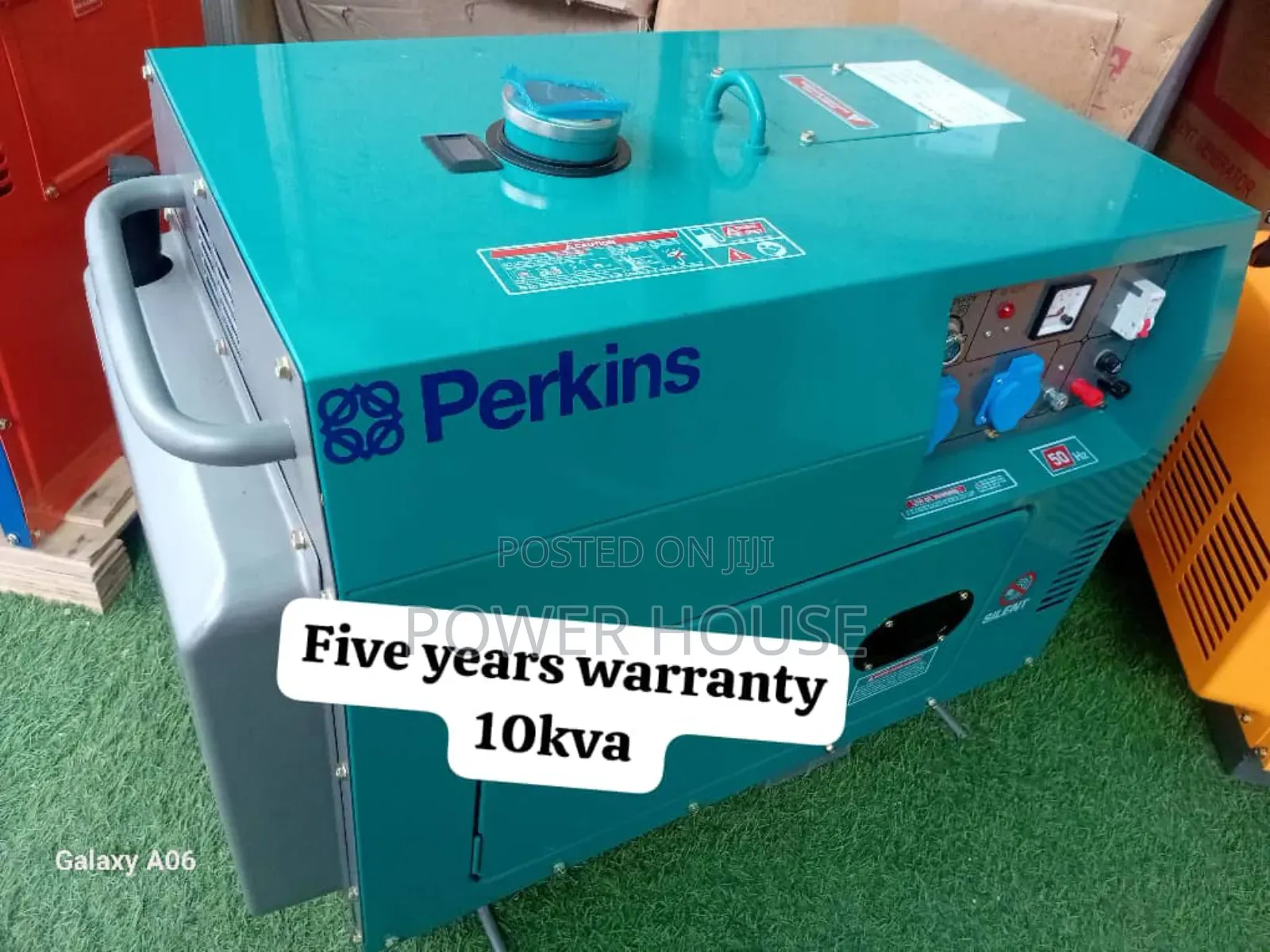 Latest Innovation 10kva 13000watts Perkins