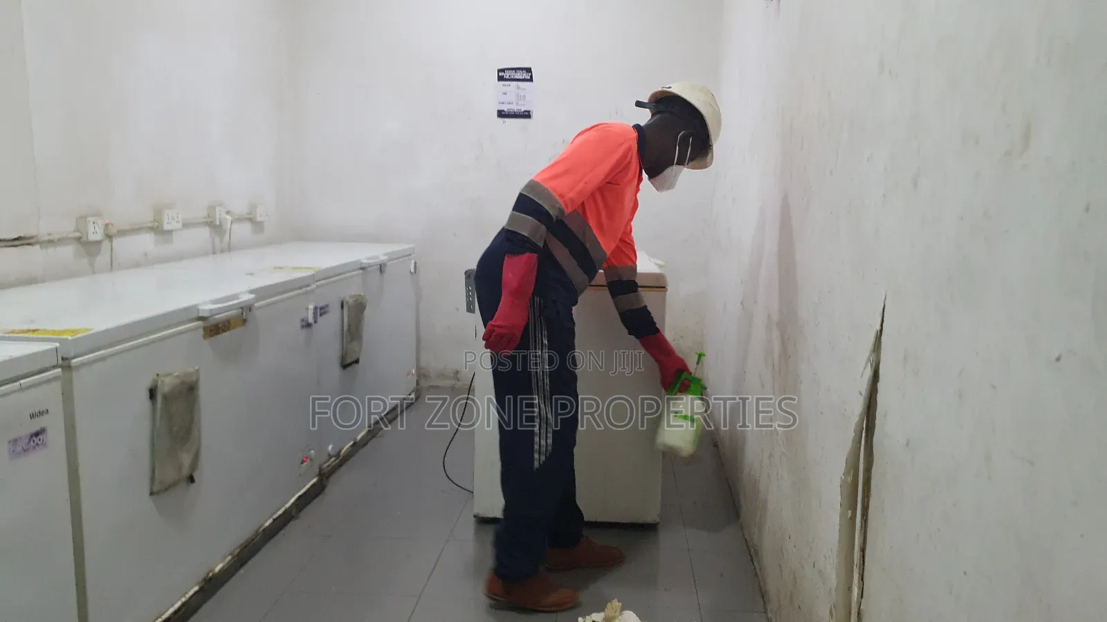 Western Fumigation Services With Cleantex