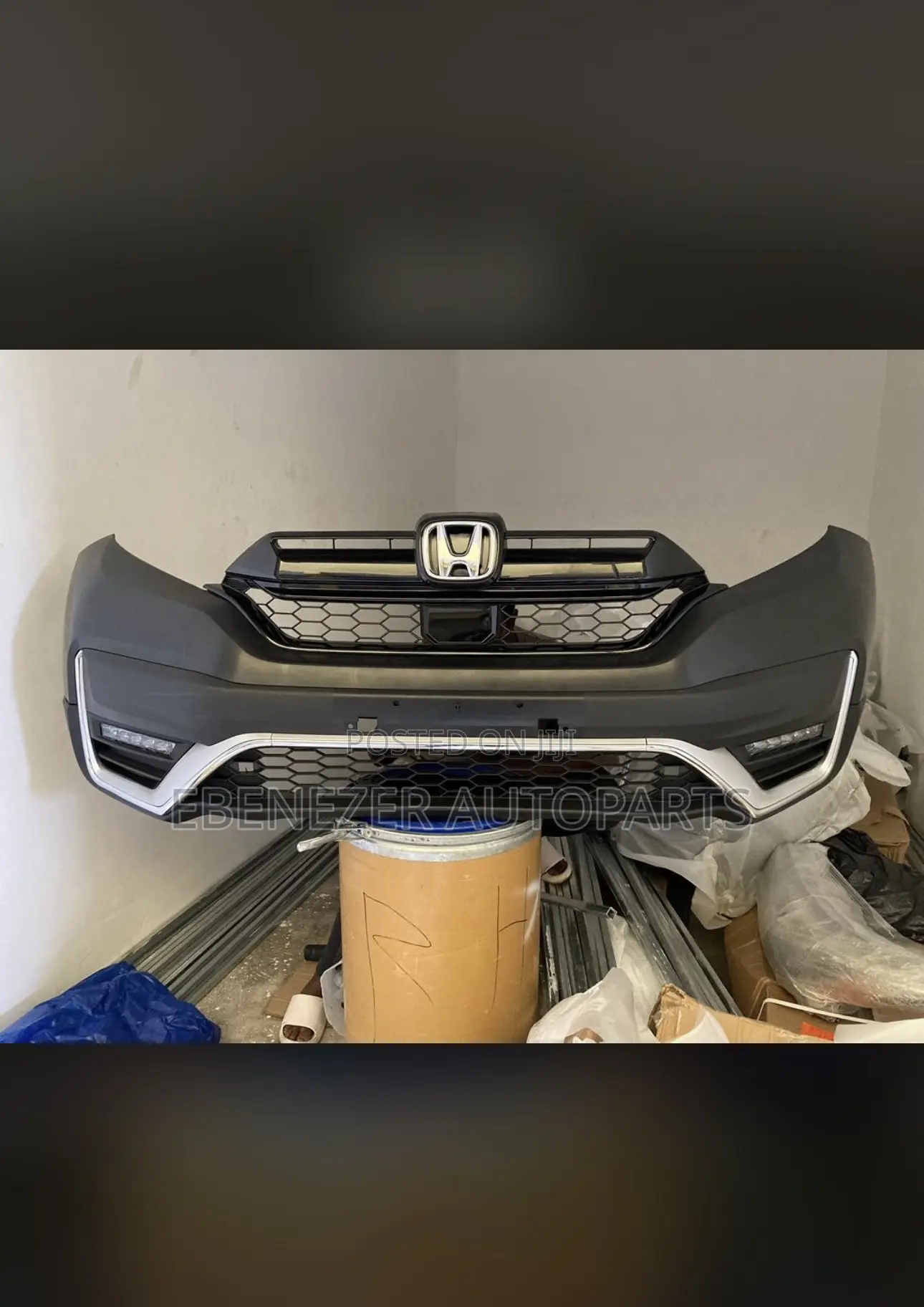 Honda Crv 2018 To 2022 Upgrade Front Bumper Complete