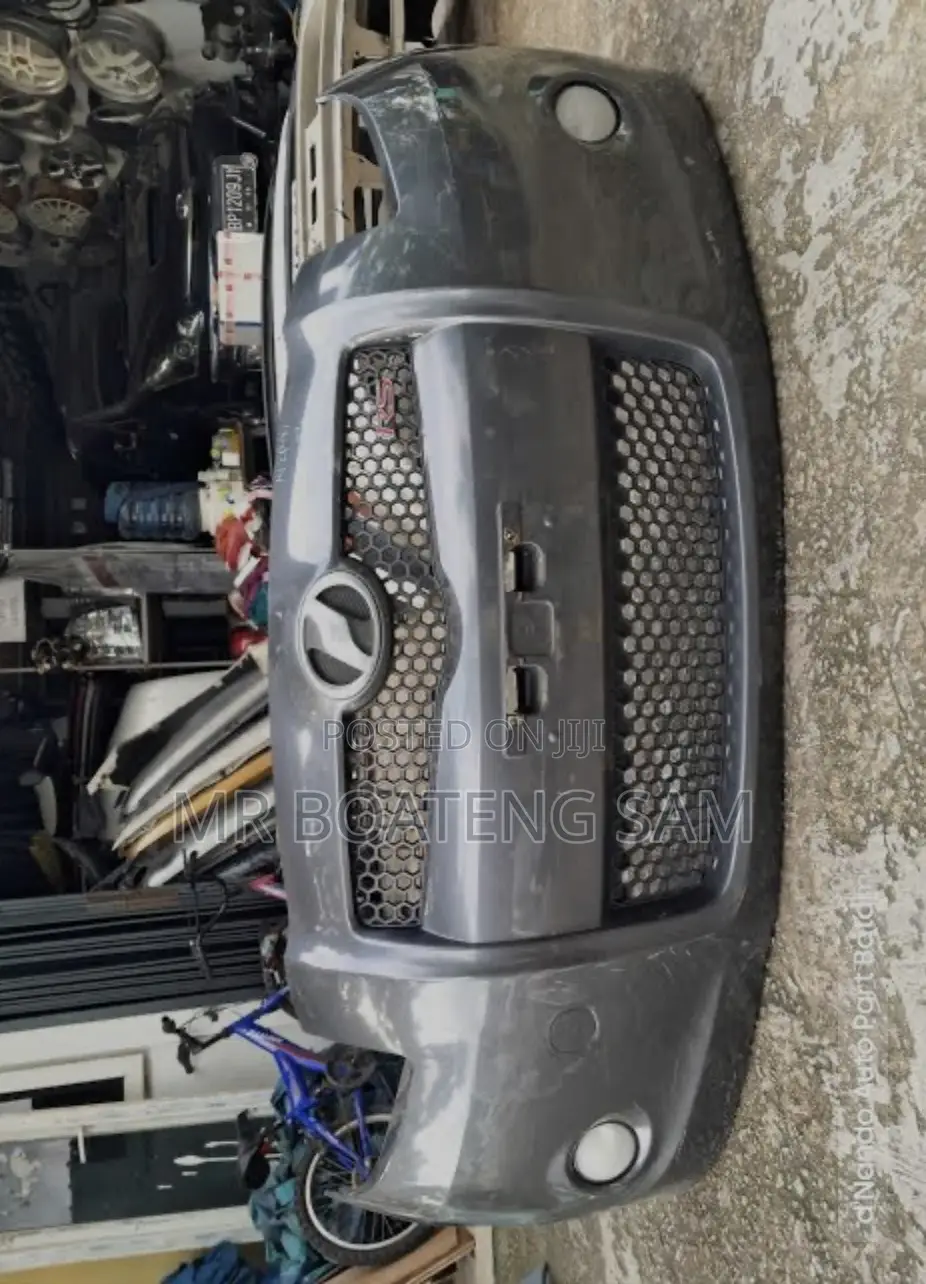 Toyota Vitz Rs 2010 Front Bumper