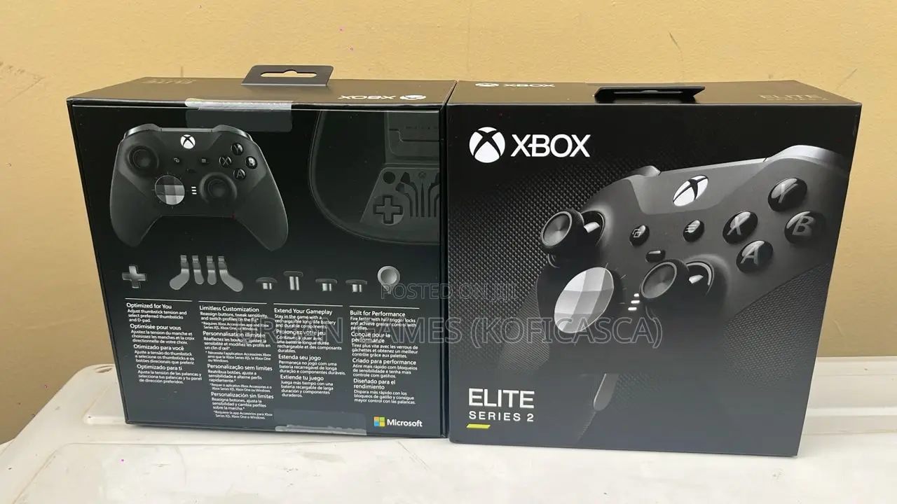 Xbox Elite 2 Controller Sealed