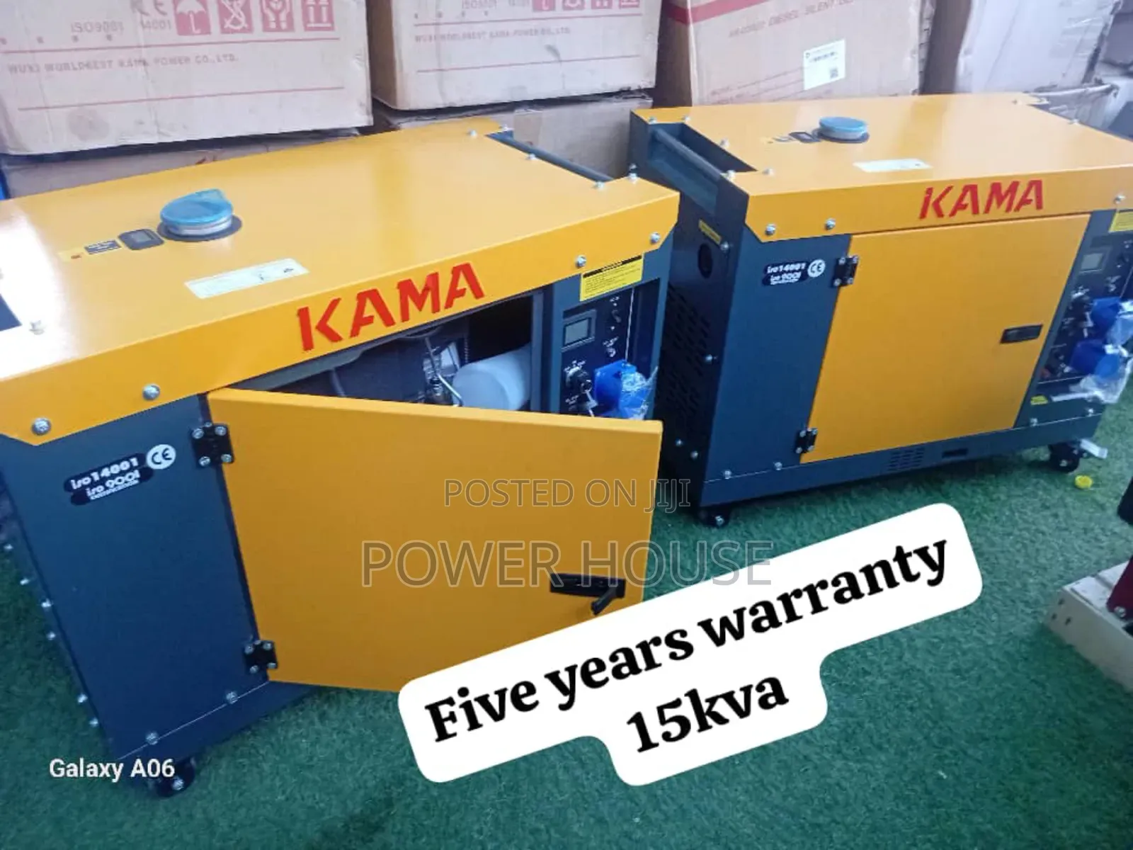 Reliability Ensure 15kva 16500watts Kama