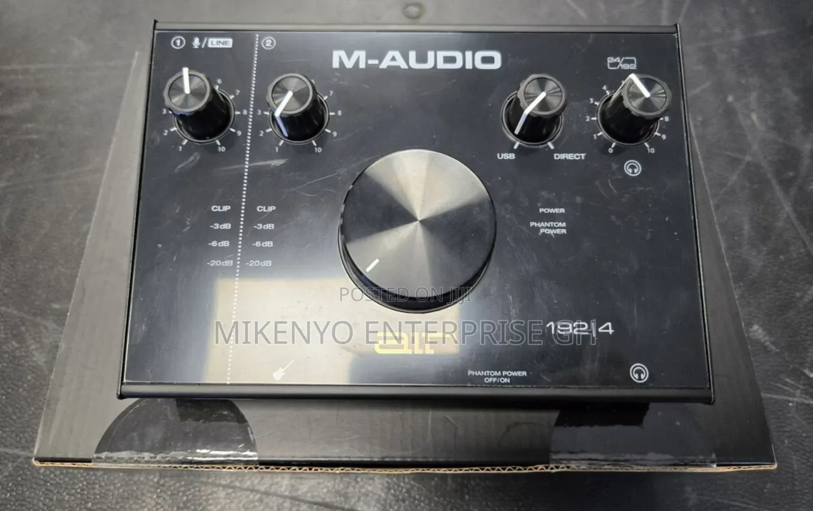 M-Audio Air 192x4 Usb C Audio Interface