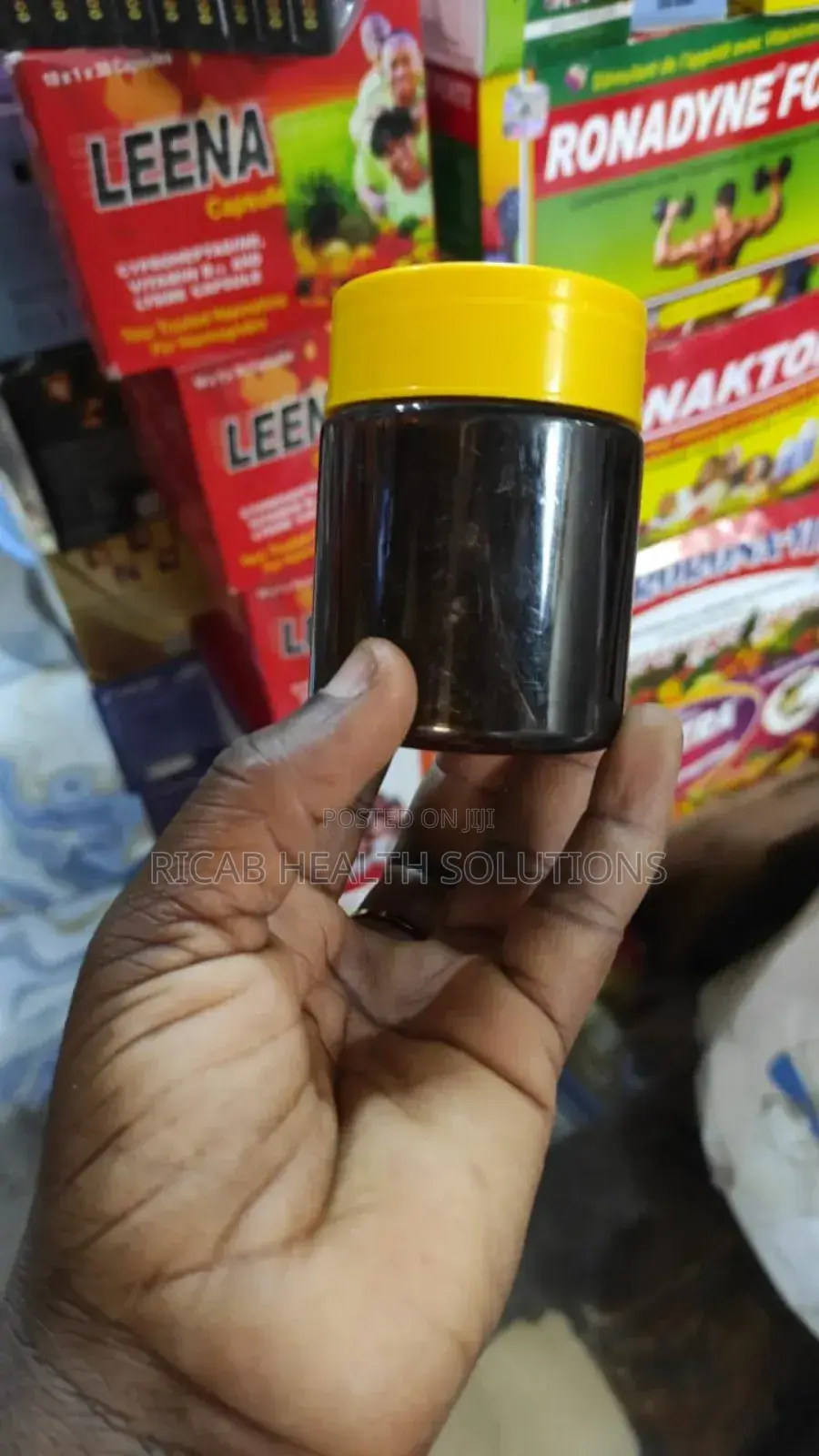 Gorontula Syrup for Women