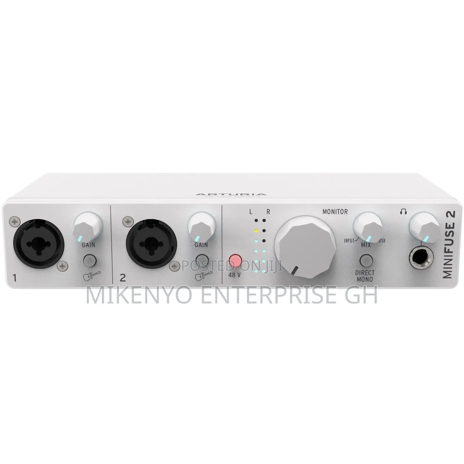 Arturia - Minifuse 2 - Usb Audio Midi Interface - White