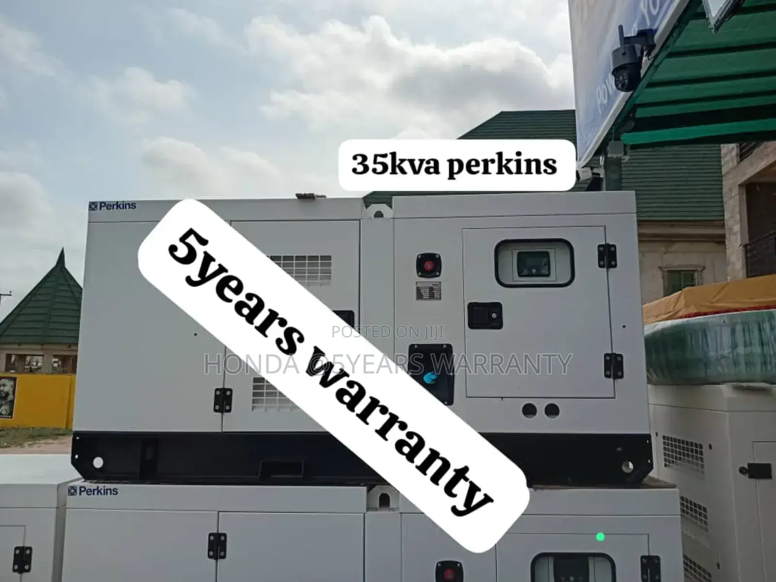 Feel the Energy Difference Perkins 35kva Plant 3phase 35kva