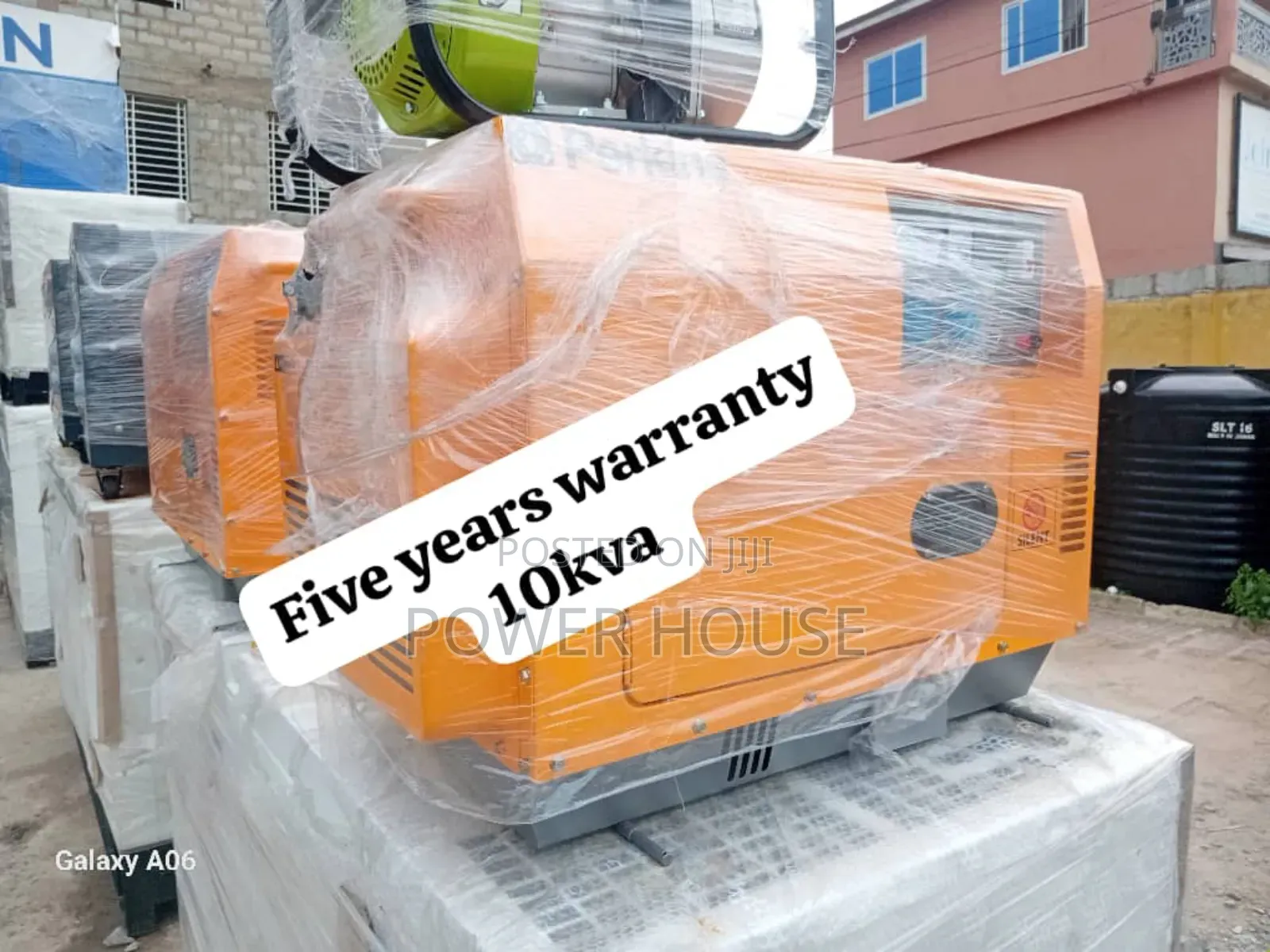 High Surage Capacity 10kva 13000watts Perkins