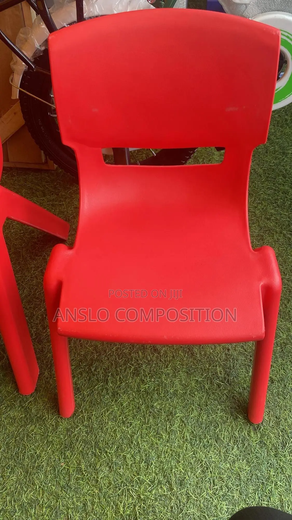 Kids Portable Learning Plastic Chairs