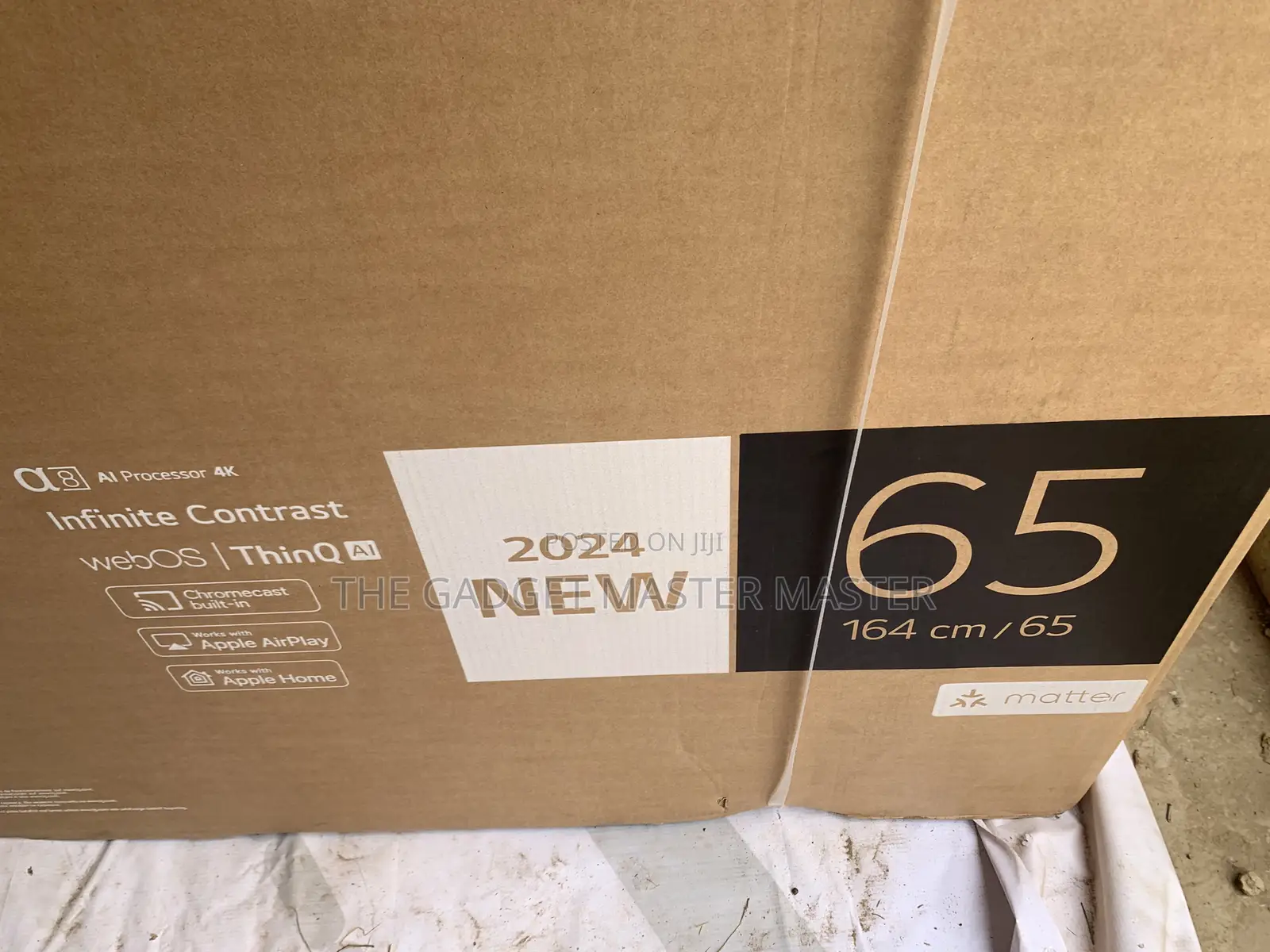 Lg Oled Ai B4 65 Inch Smart Tv (2024)
