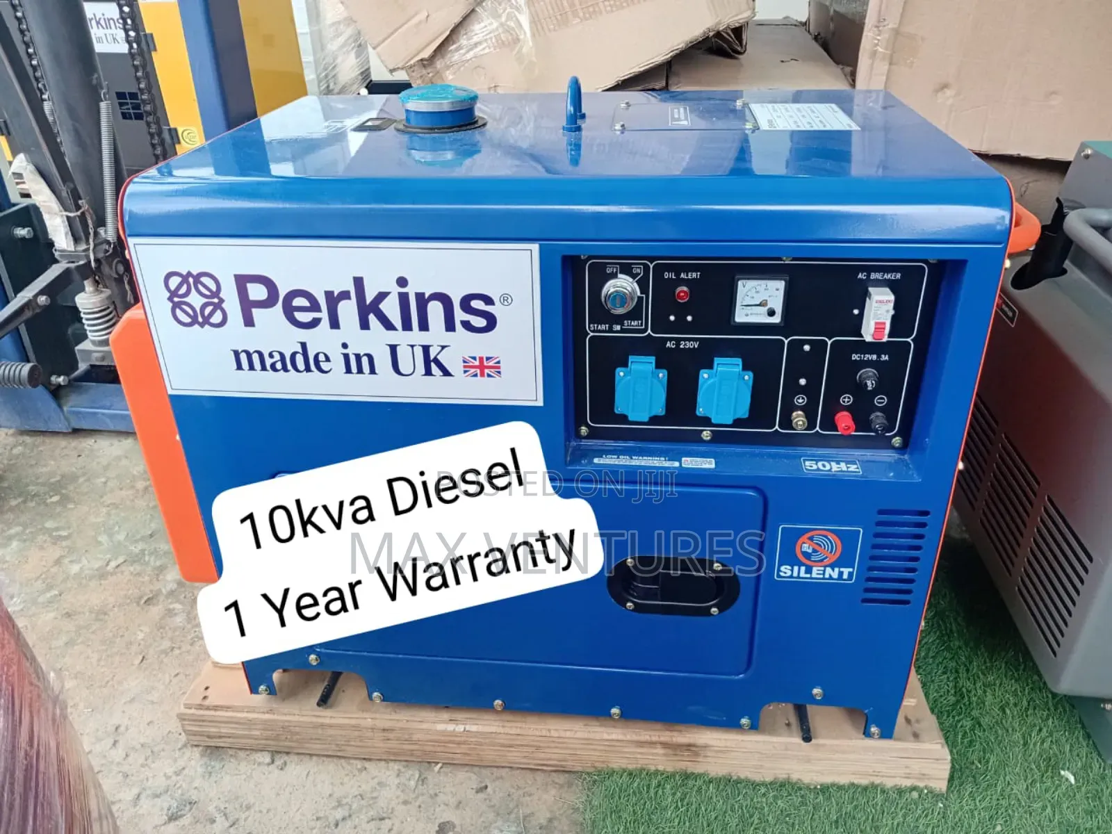High Quality Diesel 10kva Dependable Perkins Generator