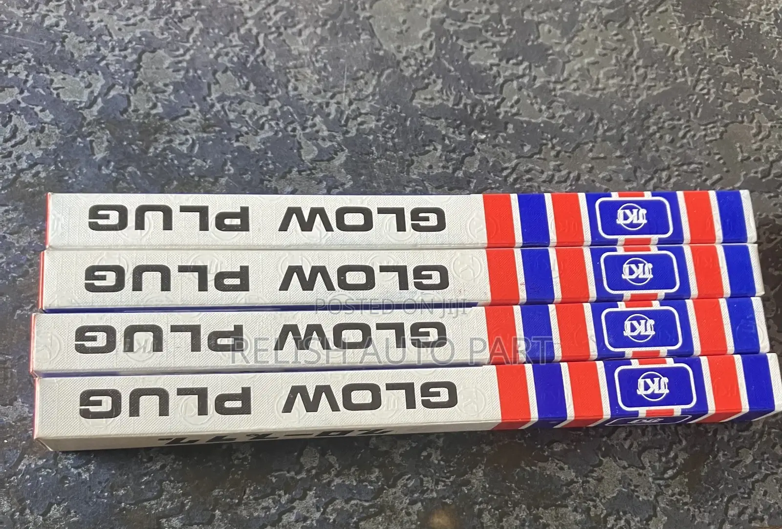 Original Glow Plugs Set for for Nissan Navara and Hardbody.