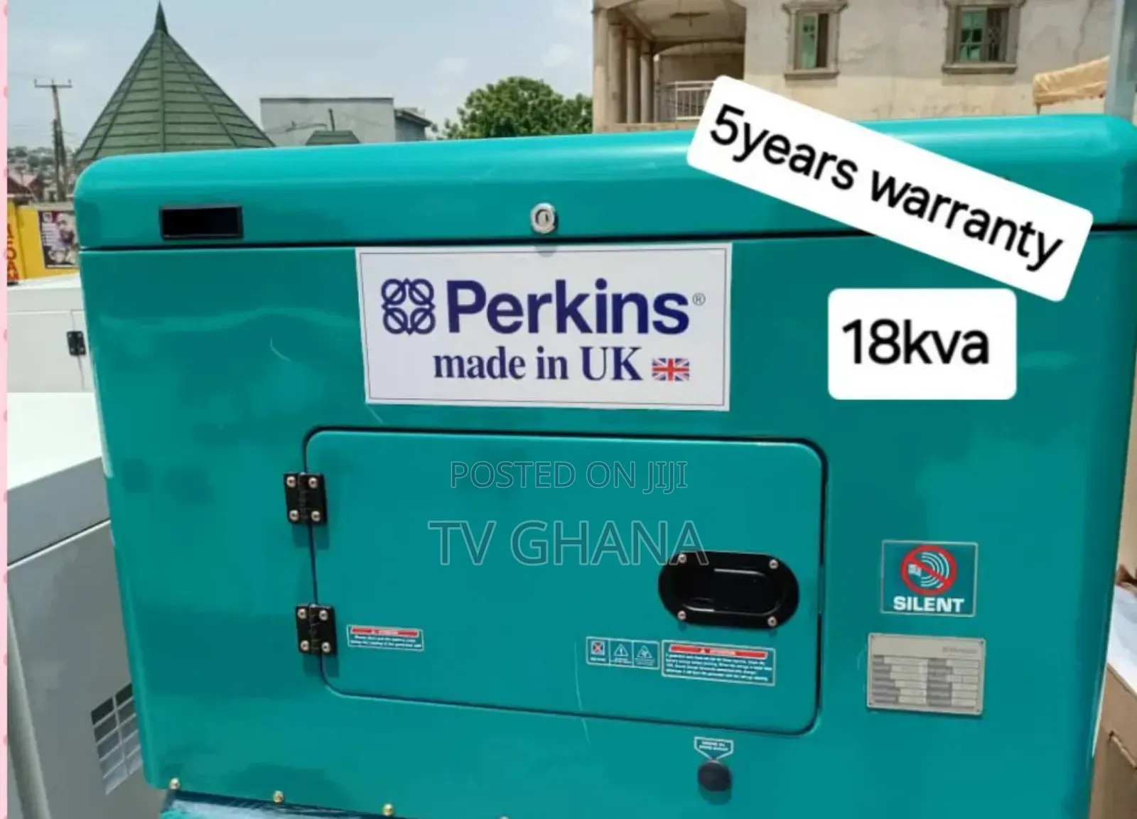 18kva High Efficiency Diesel Generator Set for Sale 18kva