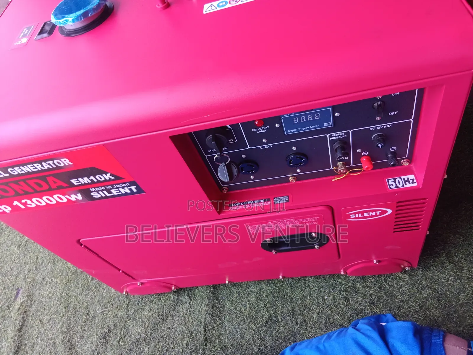 Activated Mode Portable Generator Honda Generator Honda