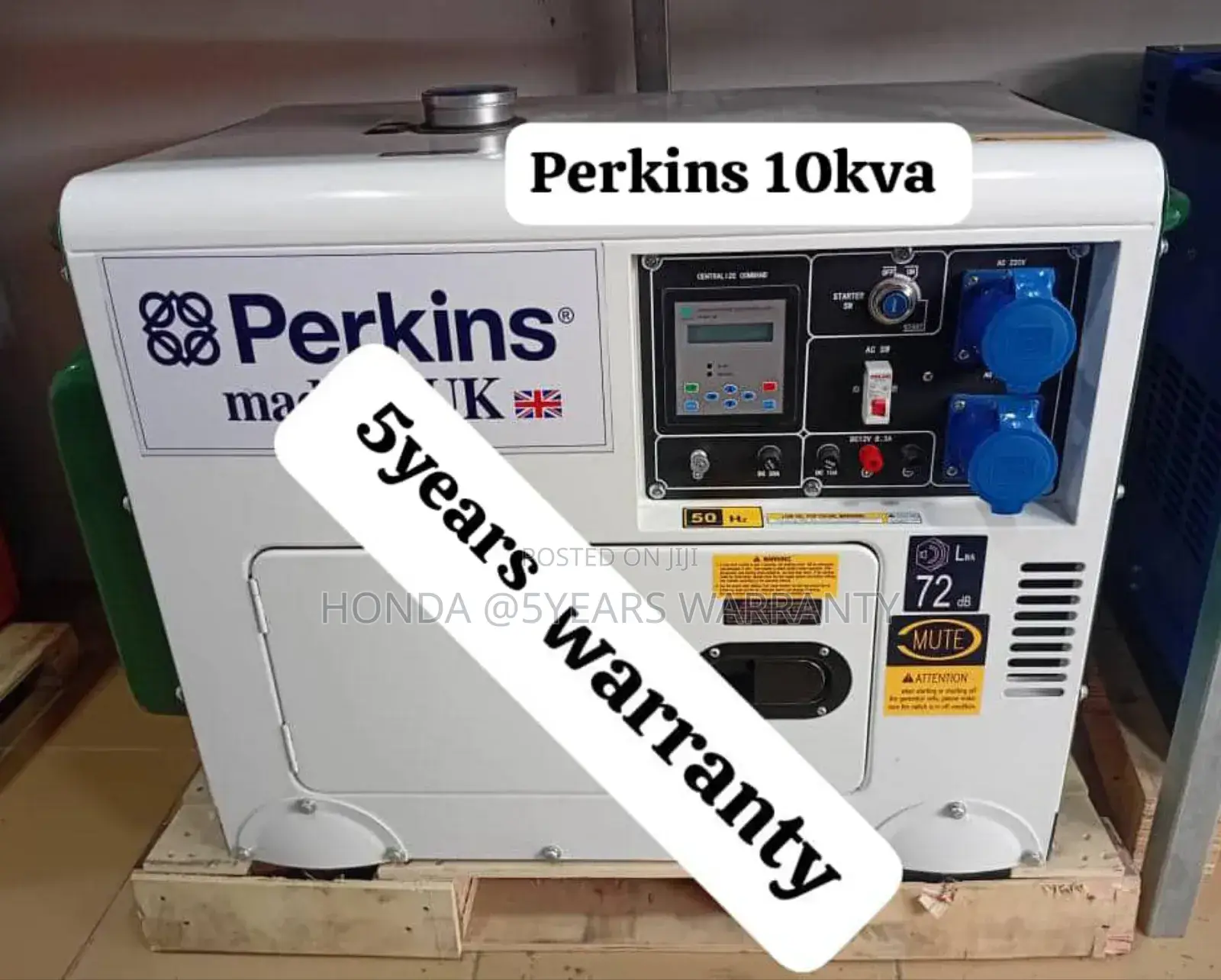 Live Energy Smart Perkins 10kva 13000watt Generator 10kva