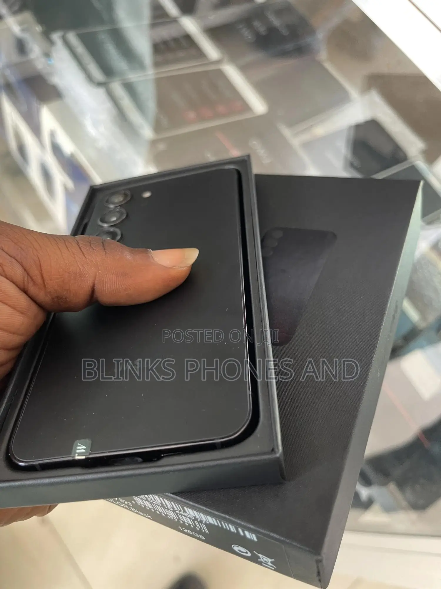 New Samsung Galaxy S23 128 GB Black