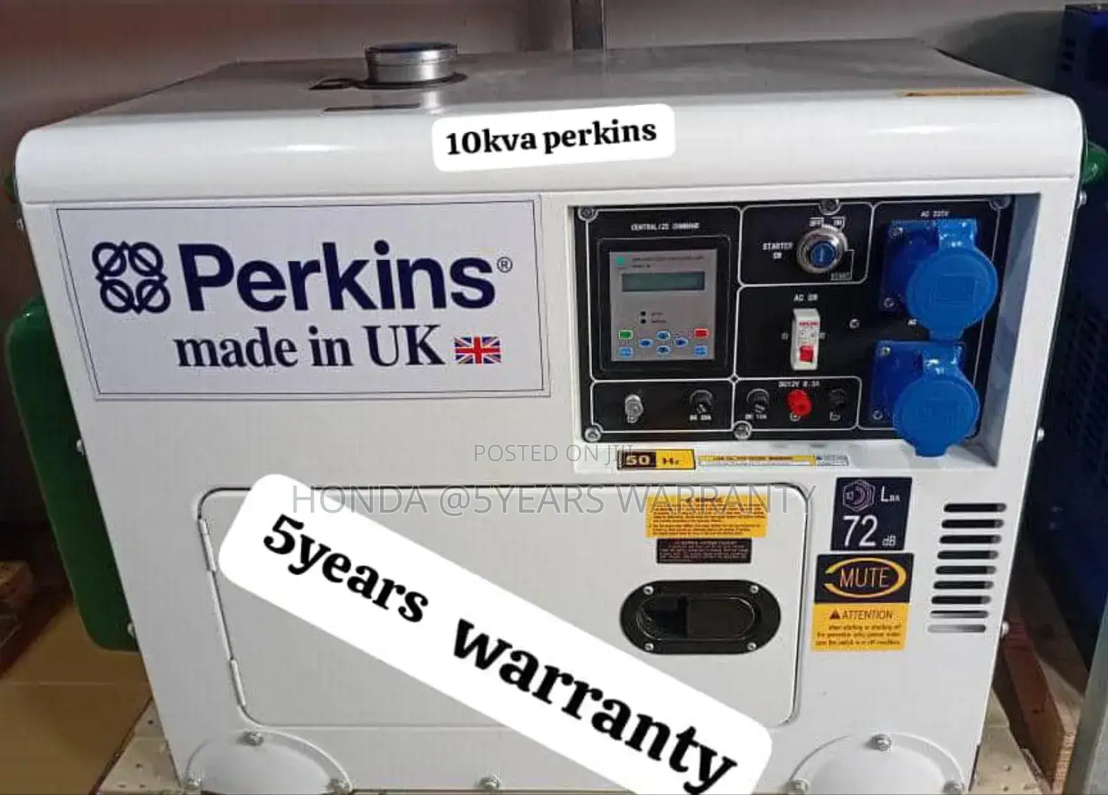 Unlocking Energy Savings Perkins 10kva 13000watt Diesel 10kv