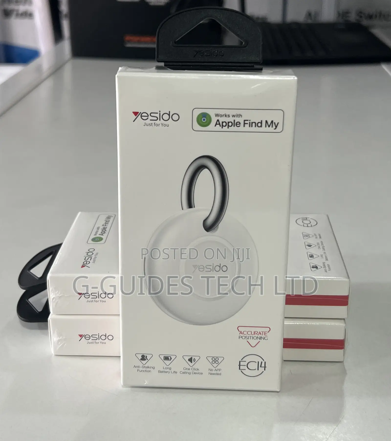 Yesido Ec14 Smart Tag Tracker for Apple Devices