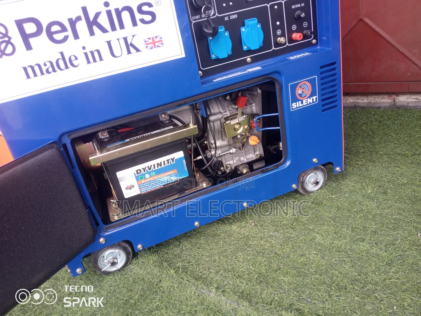 Unmatched Perkins Generator 13000w Diesel Generator Perkins