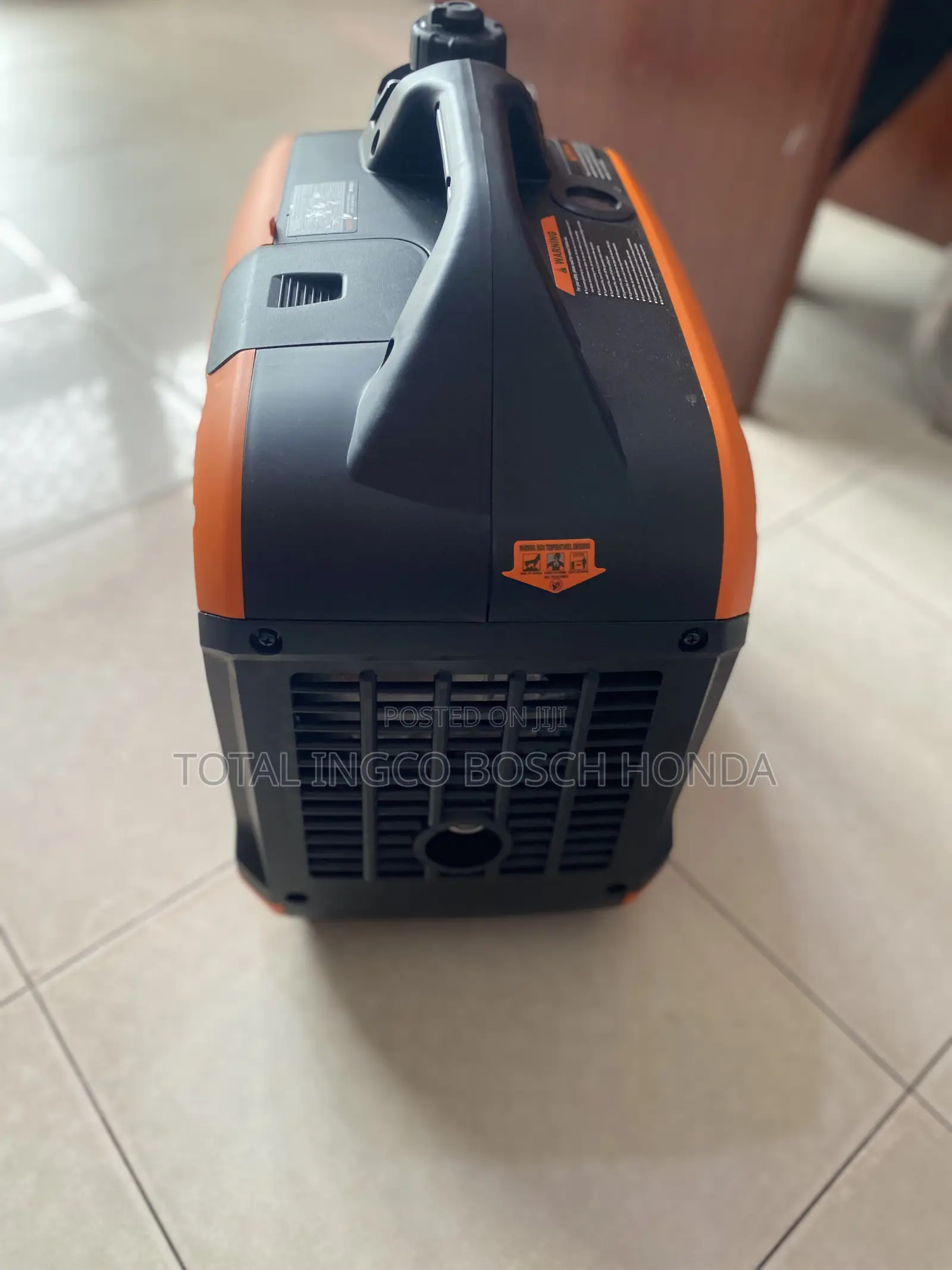 Generator Powerful Durable Portable Petrol Generator (Silent)