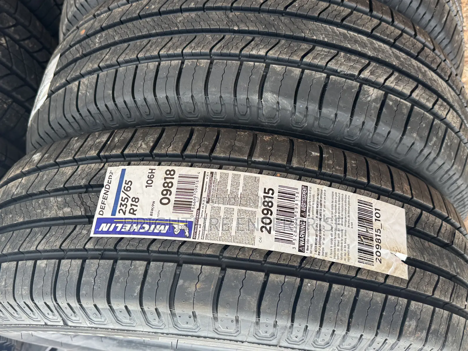 285/50r20 Bridgestone Continental Michelin